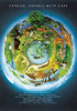 Safari LTD, Planet Earth Climate Change Posters, Fragile Earth Non Laminated Poster