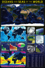 Safari LTD, Planet Earth Climate Change Posters, Oceans & Seas Non Laminated Poster