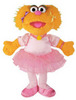 Gund, Sesame Street, Character Plush, Zoe Ballerina 12