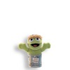 Gund, Sesame Street, Finger Puppets, Oscar Finger Puppet 4