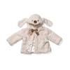 Gund, Baby Gund, Auggie Doggie, Auggie Doggie Coat w/ Choc Ribbon 19