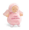 Gund, Baby Gund, God Bless Baby, Angel - Pink 4