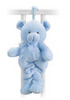 Gund, Baby Gund, Musical, My 1st Teddy Pullstring Musical Blue 13