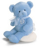 Gund, Baby Gund, Musical, My 1st Teddy Waggie Musical Blue 12