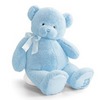 Gund, Baby Gund, My First Teddy, My 1st Teddy Jumbo - Blue 36