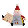 Gund, Gund Holiday, Christmas, Santa Soft Book